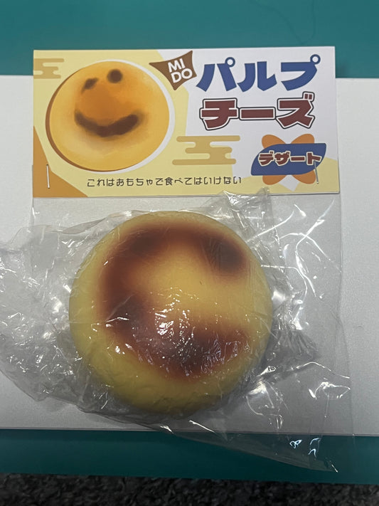 MIDO smiley bun slow rise foam squishy