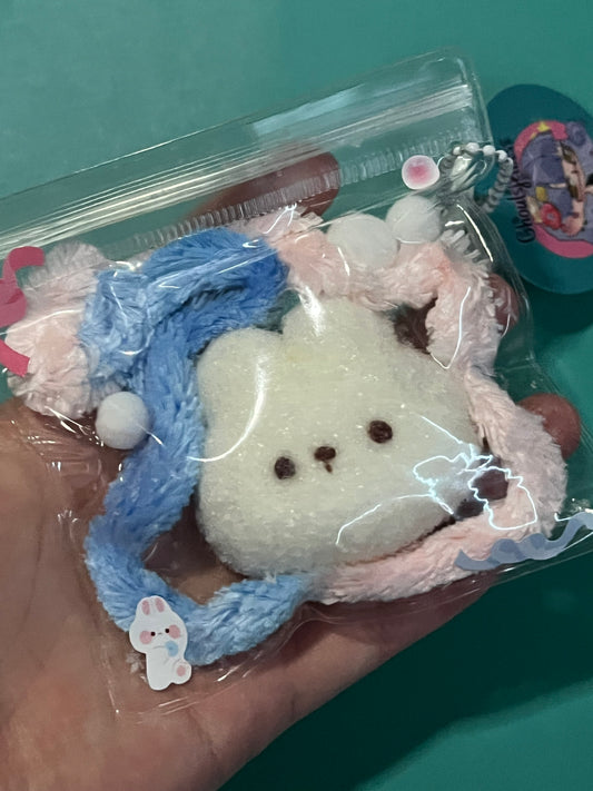 Coco bunny head taba squishy