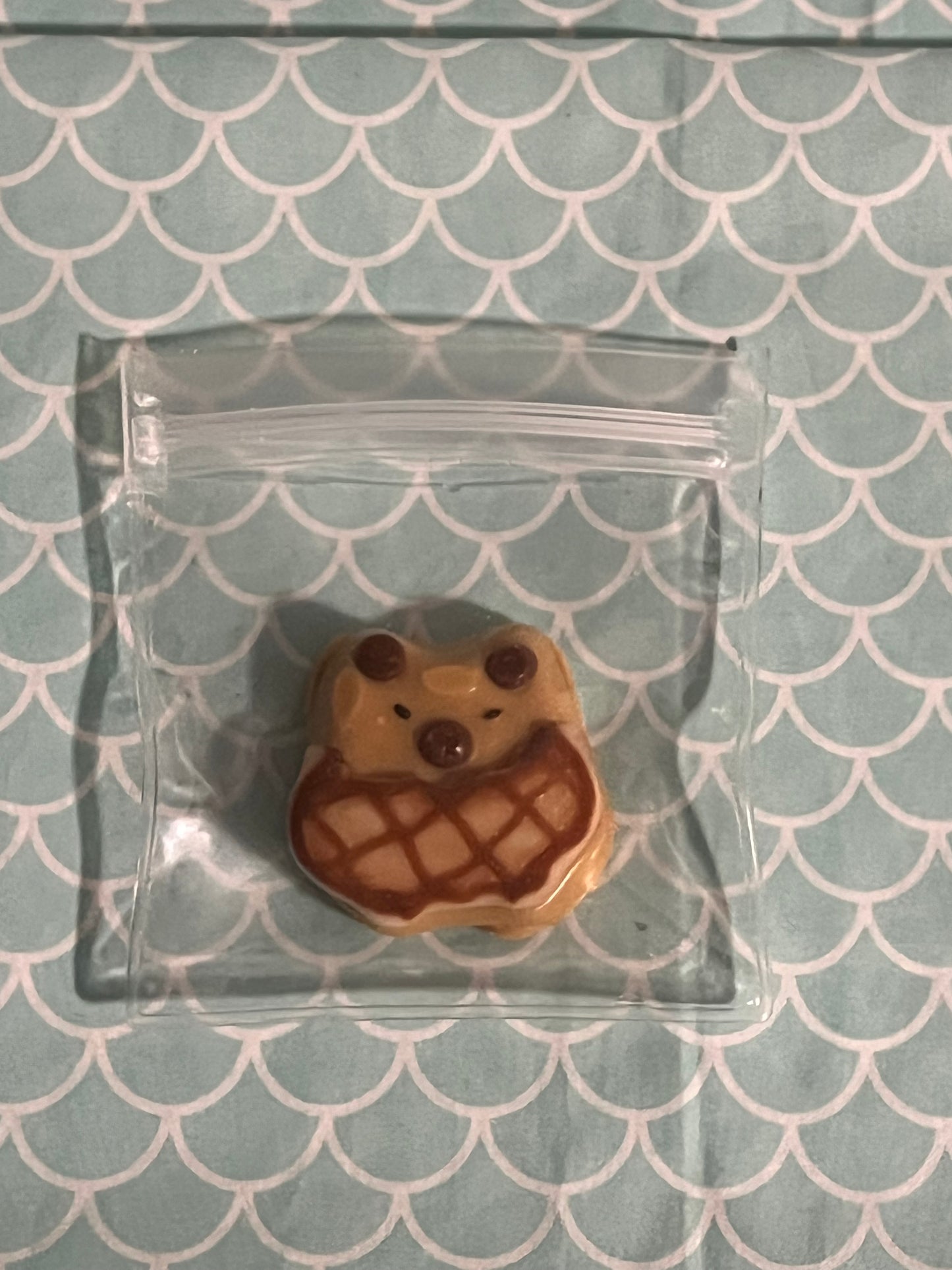 Capybara cookie sticky taba squishy