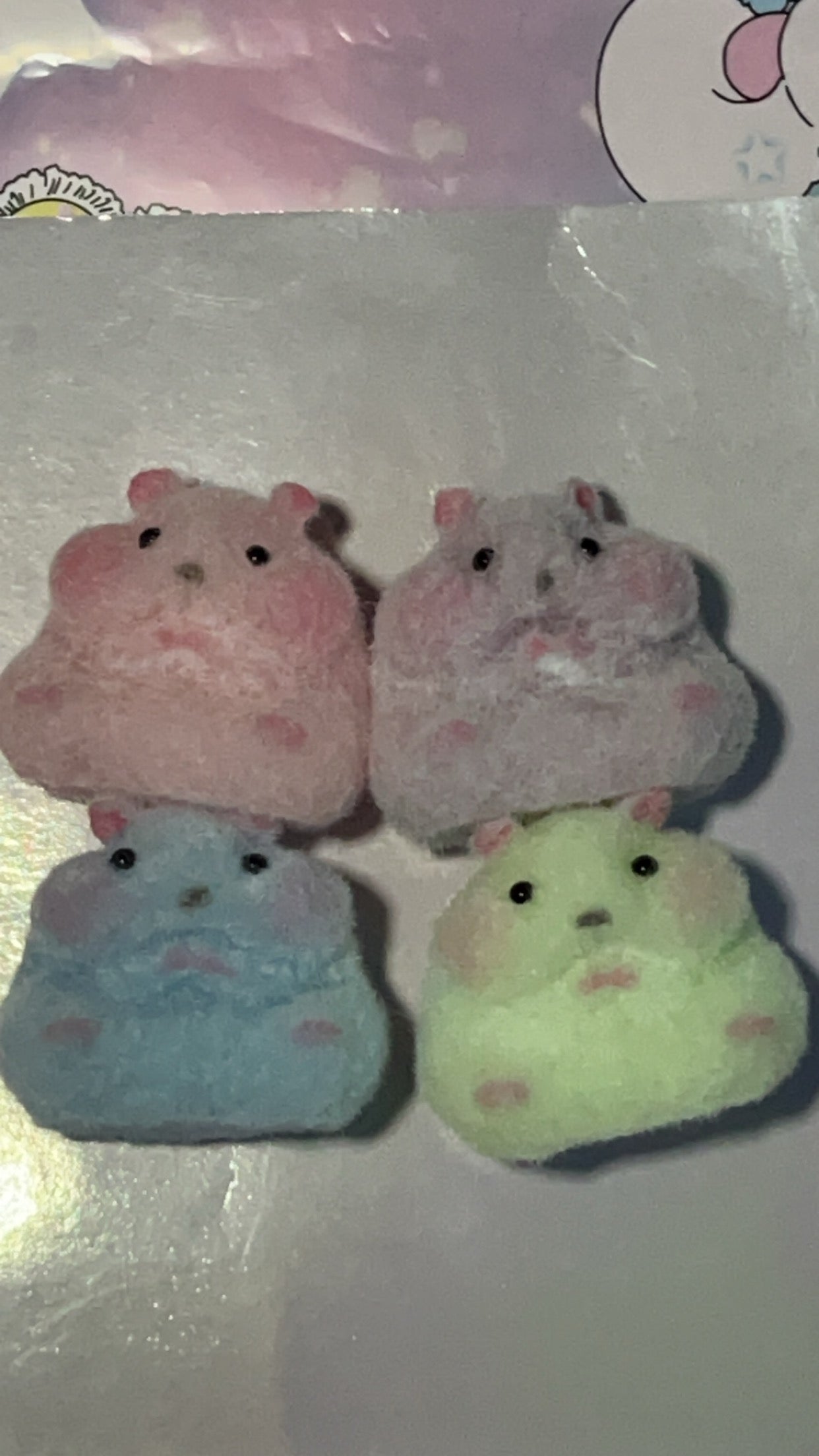 Baby hamsters new colors (order message on TK the color you want)