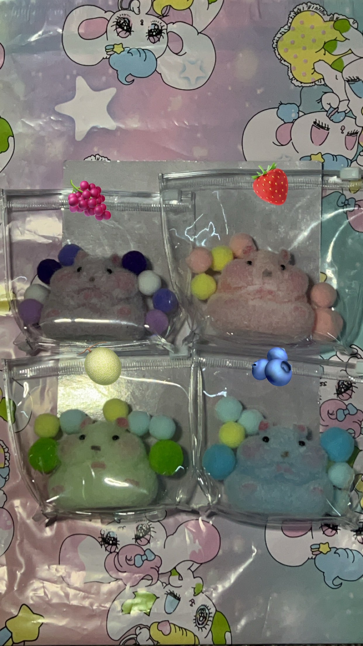 Baby hamsters new colors (order message on TK the color you want)